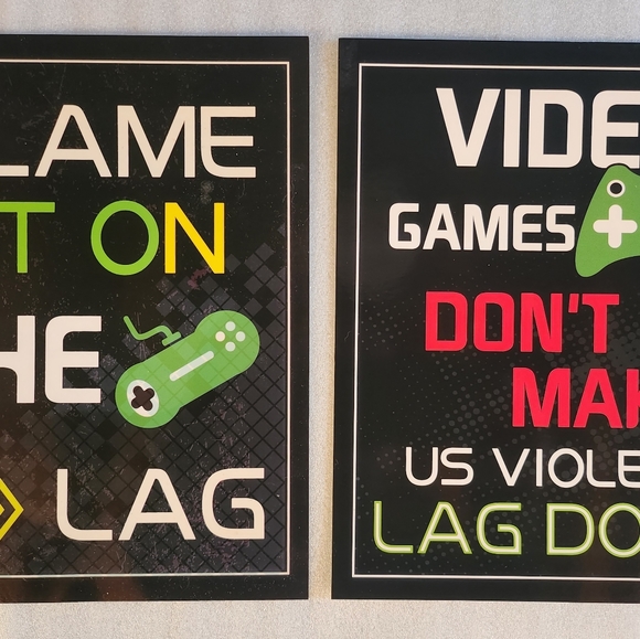Gamer Signs - Picture 4 of 7
